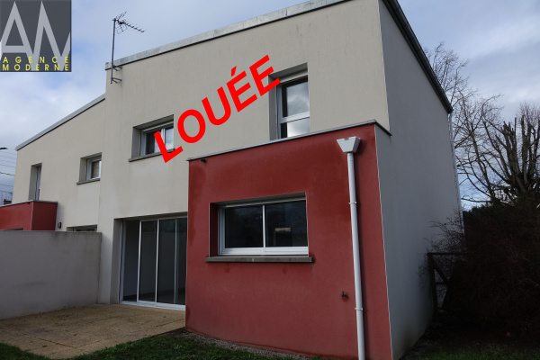 Offres de location Maison Saint-Herblain 44800