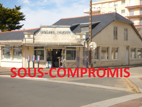 Vente Immobilier Professionnel Local commercial Tharon plage 44730